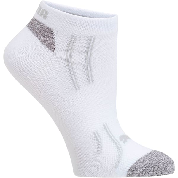 Modal Women's Low Cut Socks [3 Pack], white-black, extralarge